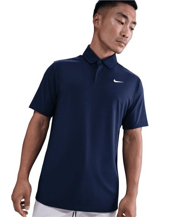 Nike IB0273 Dri-Fit Good Polo Solid SS - College Navy/White