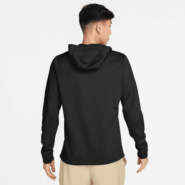 Nike IU2627 Velocity Hoodie - Black/White