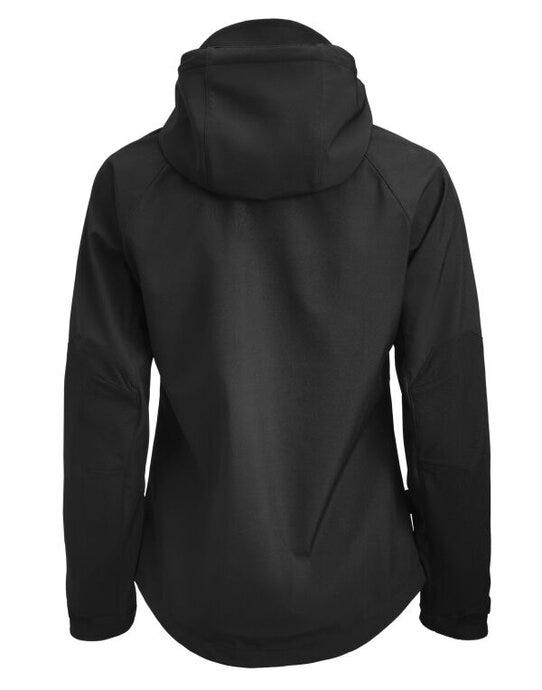 Jobman JM1372 Women's Oxygen Softshell Jacket - Black