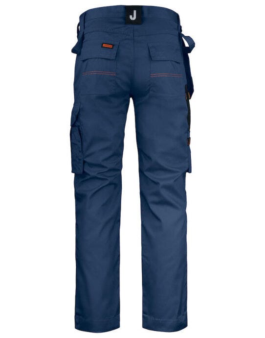 Jobman JM2322 Craftsman Trousers - Navy / Black