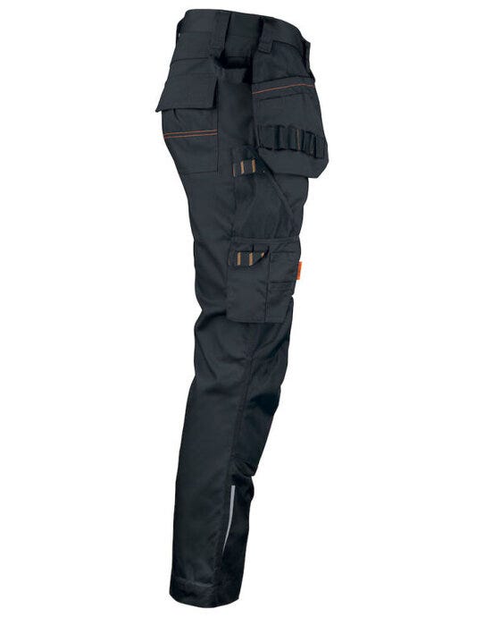 Jobman JM2322 Craftsman Trousers - Black