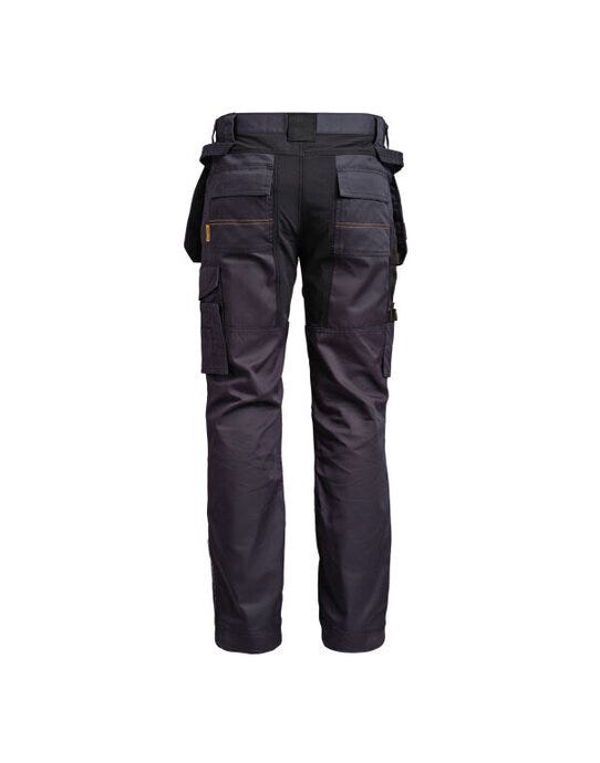 Jobman JM2326 Craftsman Trousers Stretch - Navy / Black