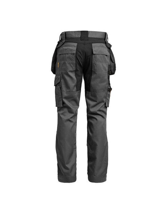 Jobman JM2326 Craftsman Trousers Stretch - Dark Grey/Black