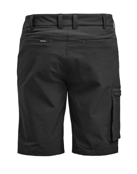 Jobman JM2718 Service Shorts 4-Way Stretch - Black
