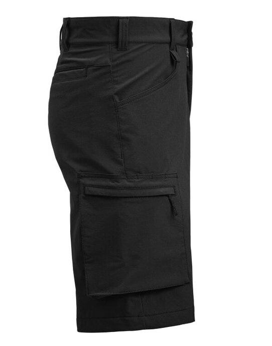 Jobman JM2718 Service Shorts 4-Way Stretch - Black