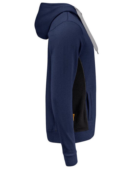 Jobman JM5400 Sweatshirt Hoodie - Navy / Black