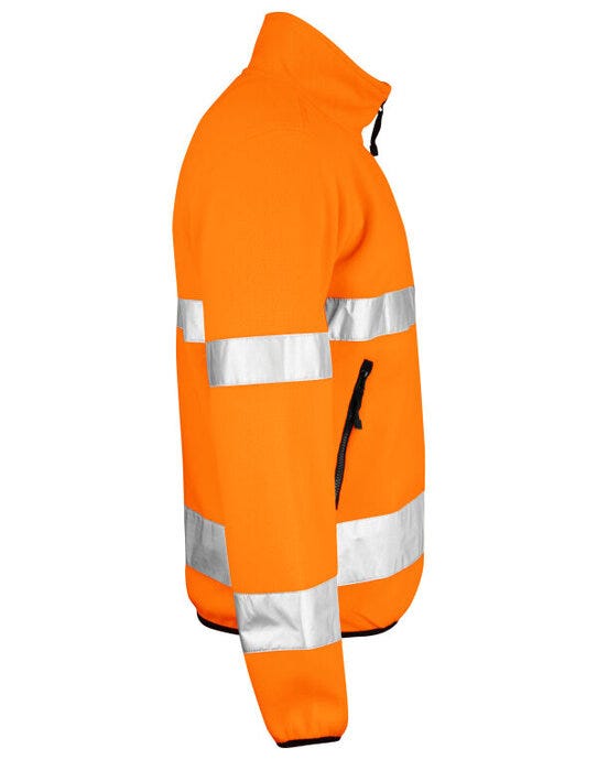 Jobman JM5502 Fleece Jacket Hi-Vis - Orange