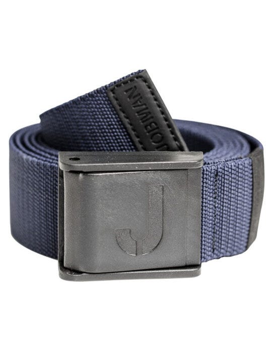 Jobman JM9282 Stretch Belt "No Scratch" 120cm - Navy