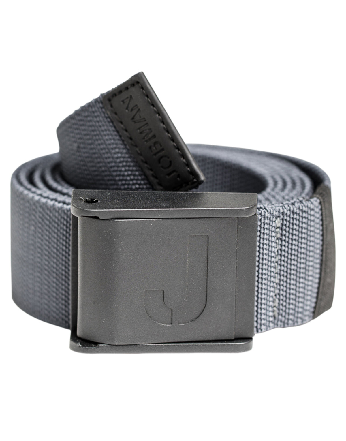Jobman JM9282 Stretch Belt "No Scratch" 120cm - Dark Grey