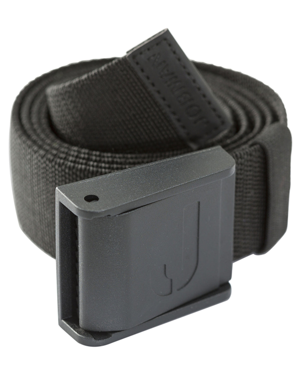 Jobman JM9282 Stretch Belt "No Scratch" 120cm - Black