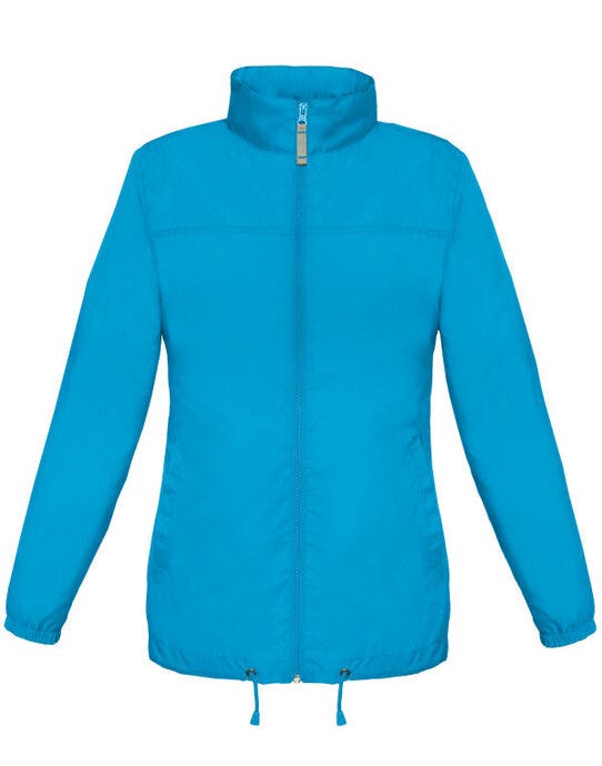 B&C JW902 B&C Women's Sirocco Windbreaker Jacket - Atoll
