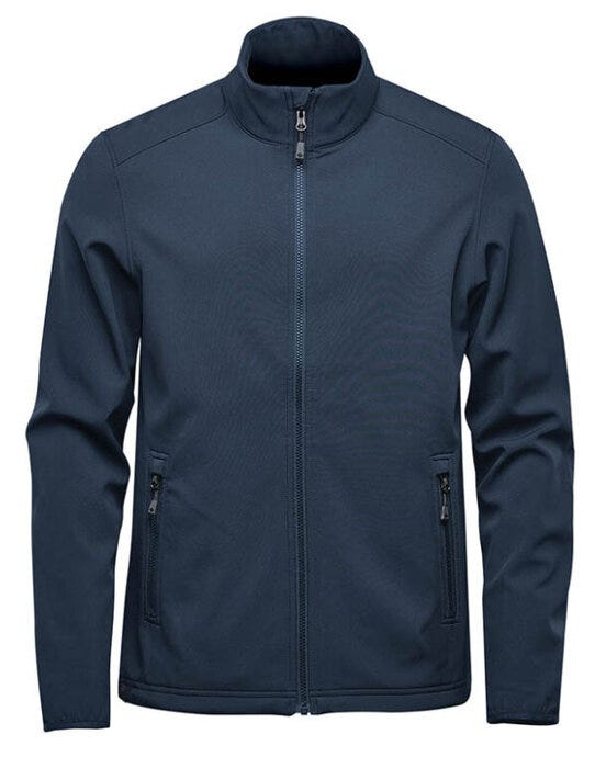 Stormtech KBR-1 Mens Narvik Softshell - Navy