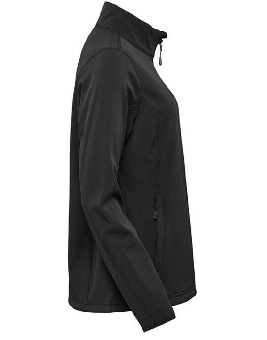 Stormtech KBR-1W Womens Narvik Softshell - Black