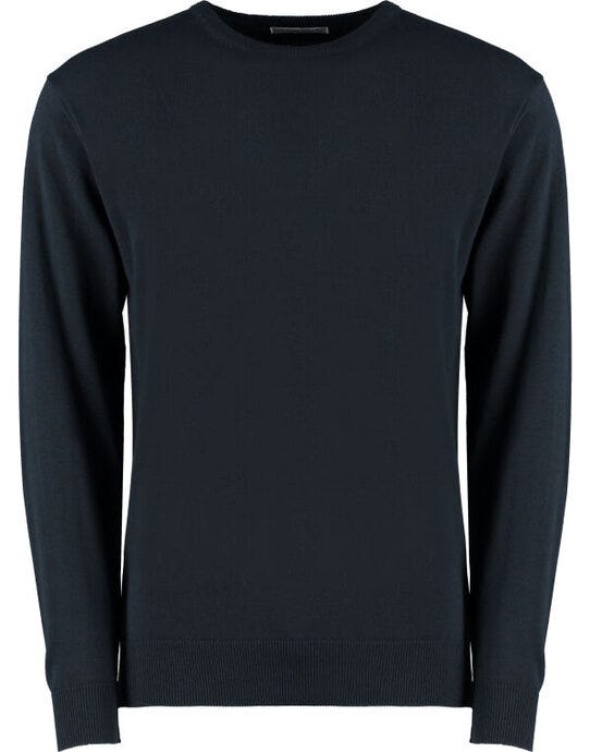 Kustom Kit KK253 Men Arundel Crew Neck Sweater - Navy