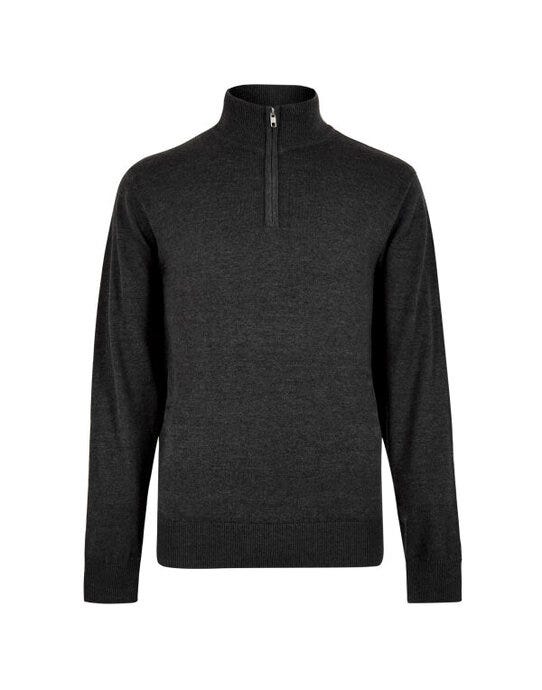 Kustom Kit KK254 Arundel 1/4 Zip Sweater - Graphite