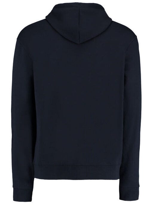 Kustom Kit KK303 Mens Superwash Zipped Hoodie - Navy