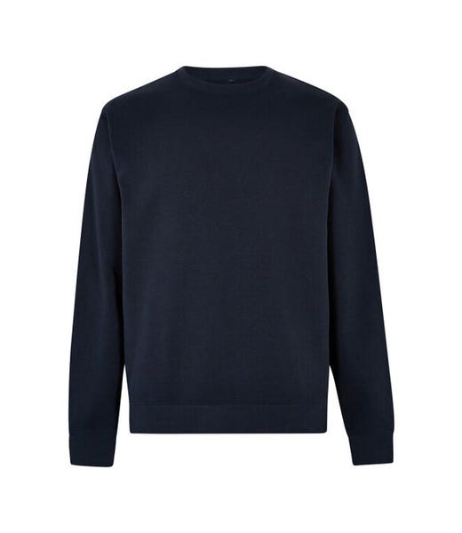 Kustom Kit KK332 Navy plain Regular Fit Sweatshirt