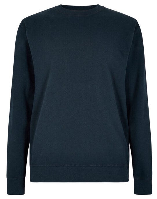 Kustom Kit KK337 Regular Fit Pique Sweatshirt - Navy