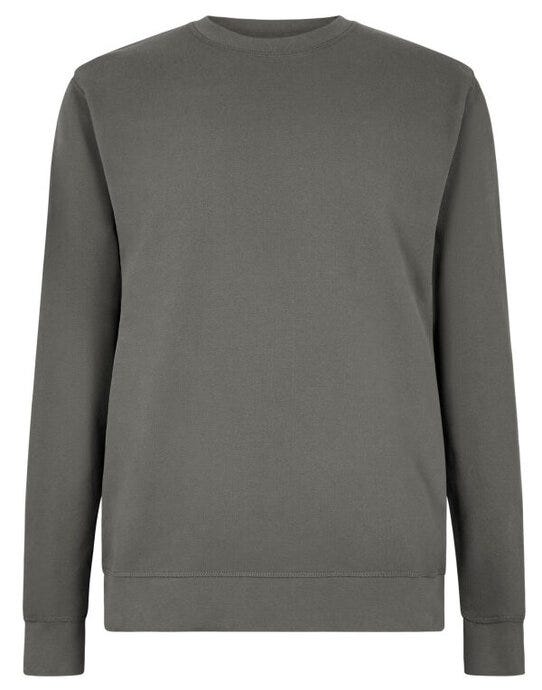 Kustom Kit KK337 Regular Fit Pique Sweatshirt - Dark Grey