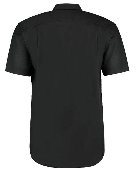 Kustom Kit KK350 Men SS Classic Workwear Shirt - Black
