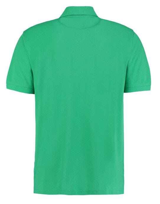 Kustom Kit KK403 Mens Klassic Superwash Polo - Kelly Green
