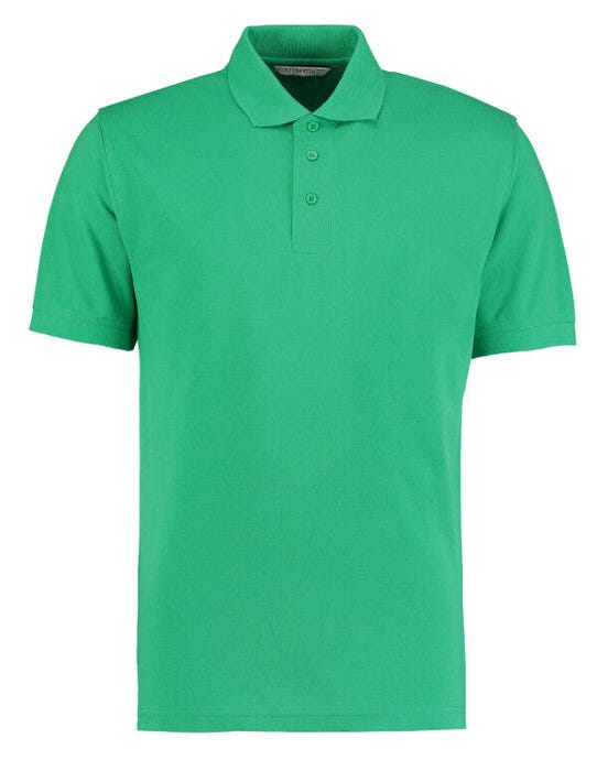 Kustom Kit KK403 Mens Klassic Superwash Polo - Kelly Green