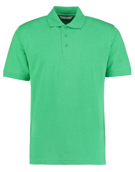 Kustom Kit KK403 Mens Klassic Superwash Polo - Apple Green