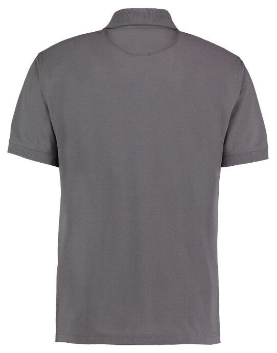 Kustom Kit KK403 Mens Klassic Superwash Polo - Charcoal