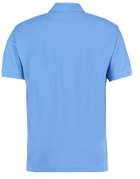 Kustom Kit KK403 Mens Klassic Superwash Polo - Mid Blue