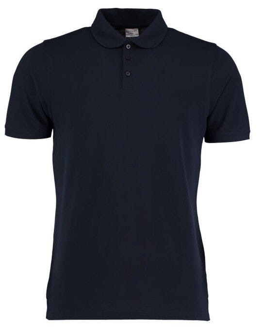 Kustom Kit KK408 Mens Heavy Superwash Polo - Navy