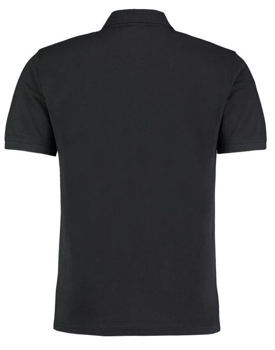 Kustom Kit KK413 Mens Slim Superwash Polo - Black