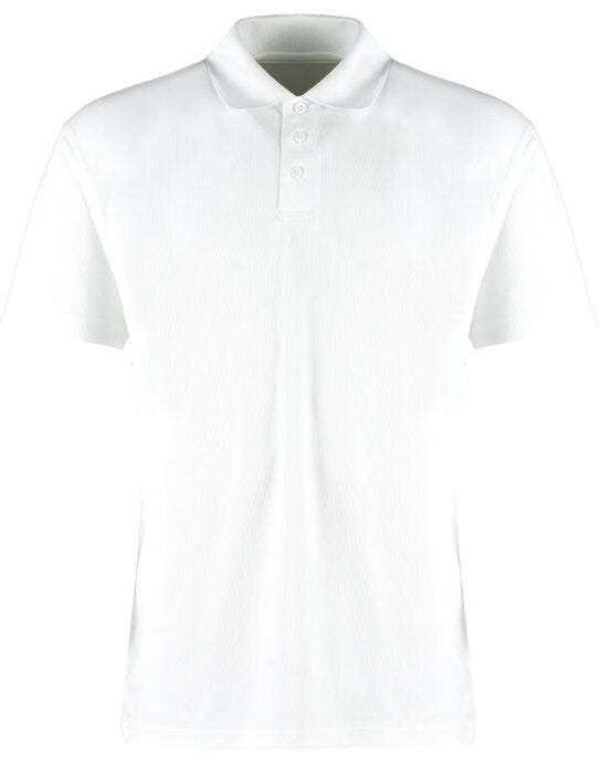 Kustom Kit KK455 Mens Cooltex Plus Polo - White