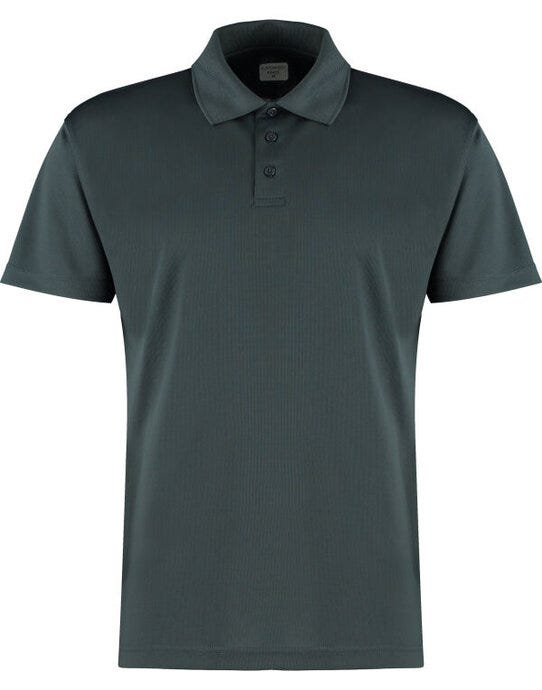 Kustom Kit KK455 Mens Cooltex Plus Polo - Graphite