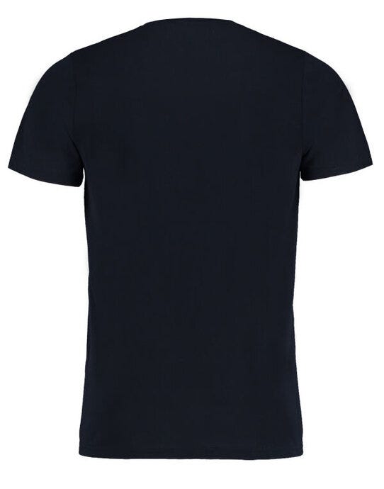 Kustom Kit KK504 Mens Fashion Superwash Tee - Navy