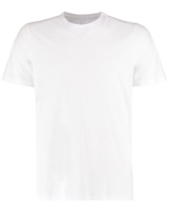 Kustom Kit KK507 Mens Fashion Fit Cotton Tee - White