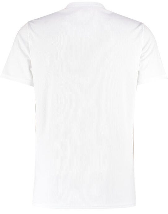 Kustom Kit KK555 Mens Cooltex Micro Mesh Tee - White
