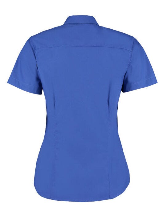Kustom Kit KK701 Lady SS Tailored Oxford Shirt - Royal Blue