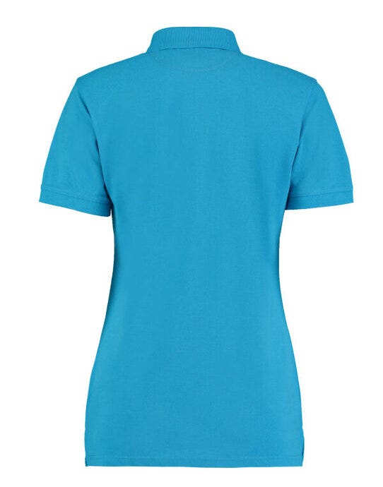 Kustom Kit KK703 Ladies Klassic Superwash Polo - Turquoise
