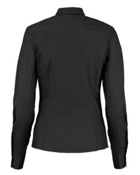 Kustom Kit KK743F Lady Tailor LS Business Shirt - Black