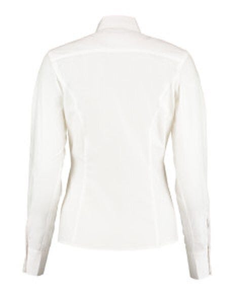 Kustom Kit KK743F Lady Tailor LS Business Shirt - White