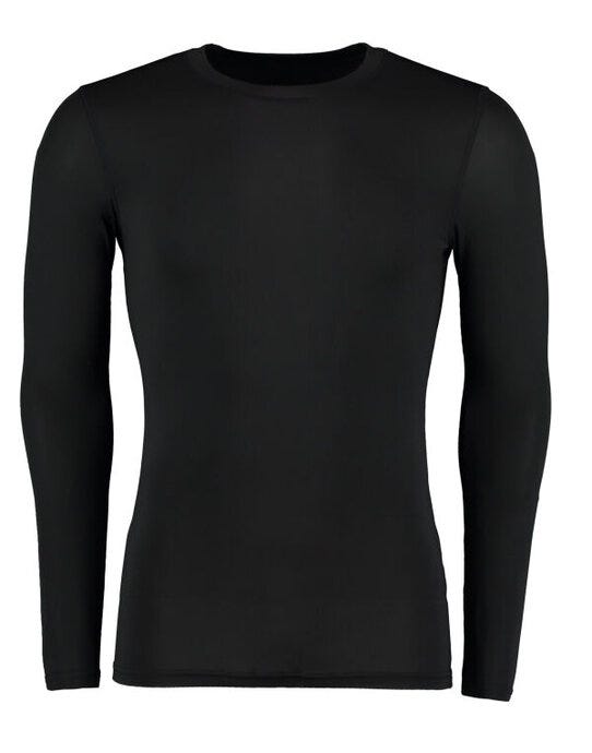 Kustom Kit KK979 Mens Warmtex LS Baselayer - Black