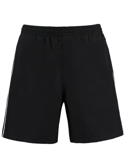Kustom Kit KK980 Mens Classic Track Short - Black/White