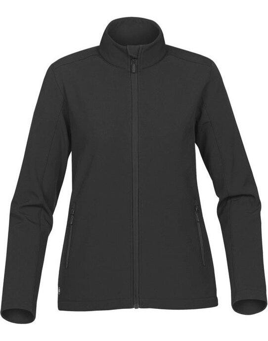 Stormtech KSB-1W Womens Orbiter Softshell - Black/Carbon