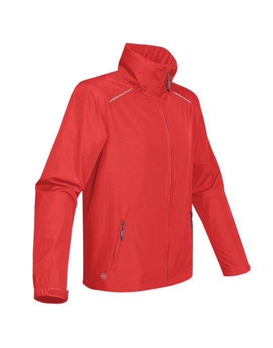 Stormtech KX-1 Mens Nautilus Shell - Bright Red