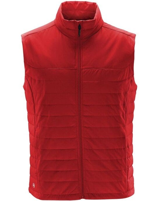 Stormtech KXV-1 Mens Nautilus Vest - Bright Red