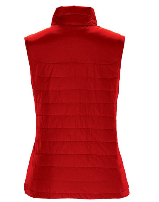 Stormtech KXV-1W Womens Nautilus Vest - Bright Red