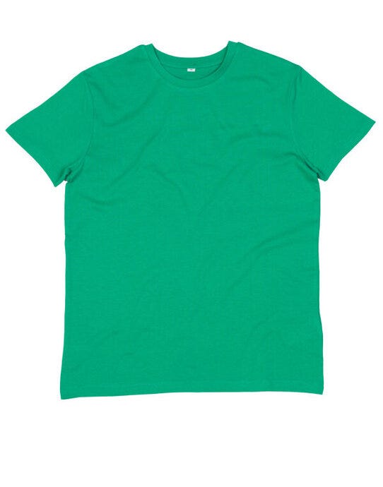 Mantis M01 Mens Essential Organic T - Kelly Green