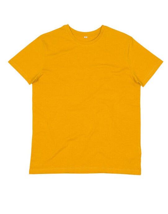 Mantis M01 Mens Essential Organic T - Mustard
