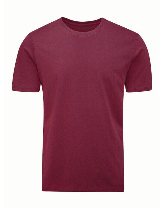 Mantis M01 Mens Essential Organic T - Burgundy
