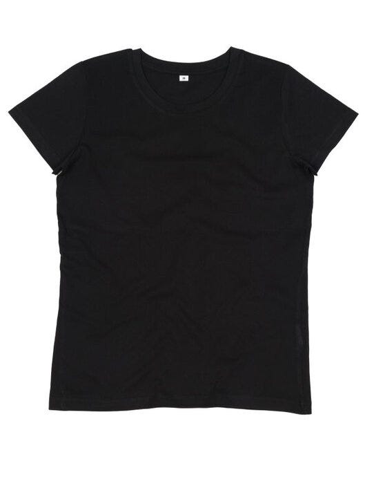 Mantis M02 Womens Essential Organic T - Black